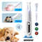 Waterproof Pet Paw Trimmer With LED Light And Display For Safe Precise Grooming 0