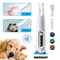 Waterproof Pet Paw Trimmer With LED Light And Display For Safe Precise Grooming 0