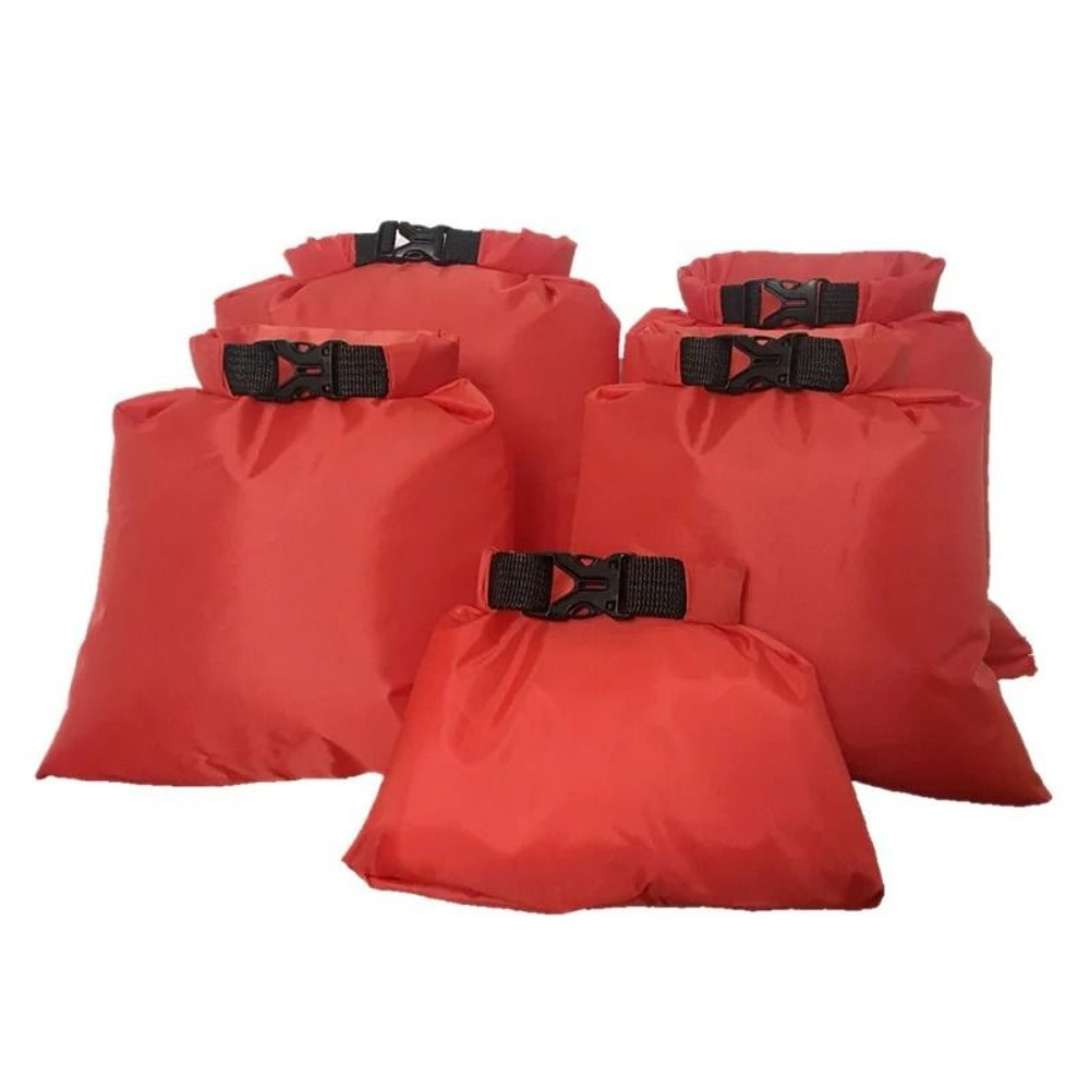 Waterproof Dry Bag Set For Camping Kayaking And Outdoor Adventures  5Piece Lightweight Storage Sack 12
