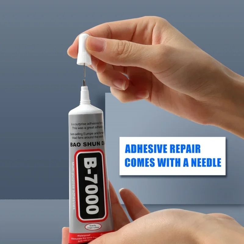 Clear Strong Adhesive Glue For MultiPurpose Repair  B7000 Industrial Strength For Jewelry Phone And 2