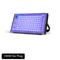 395nm 400nm Led UV Floodlight 220V Ultraviolet Stage Lamp 50W 100W LED Stage Blacklight Waterproof 9