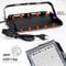 395nm 400nm Led UV Floodlight 220V Ultraviolet Stage Lamp 50W 100W LED Stage Blacklight Waterproof 6
