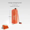2Person Emergency Survival Tent Waterproof Mylar Tube Shelter With Thermal Blanket For Outdoor Cam 12