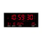 Digital Large Wall Clock Alarm Temperature Date Calendar Display 8 Sets Of Alarm Clocks 14 Electron 7