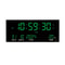 Digital Large Wall Clock Alarm Temperature Date Calendar Display 8 Sets Of Alarm Clocks 14 Electron 8