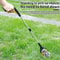Foldable Grabber Reacher Tool Aluminum Alloy Garbage Picker Stick With Extended Reach For Cleaning 2