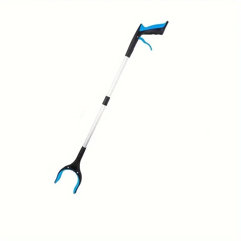 Foldable Grabber Reacher Tool  Aluminum Alloy Garbage Picker Stick With Extended Reach For Cleaning 3