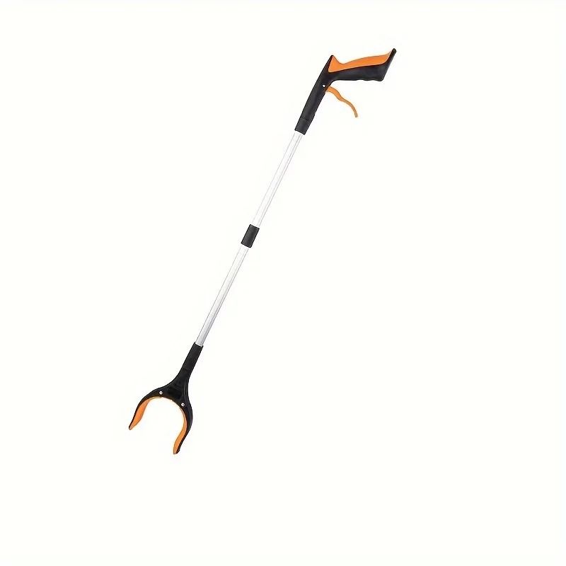 Foldable Grabber Reacher Tool  Aluminum Alloy Garbage Picker Stick With Extended Reach For Cleaning 5