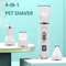 Professional Pet Hair Clippers Silent USB Rechargeable Dog Grooming Trimmer For Cats And Dogs 0