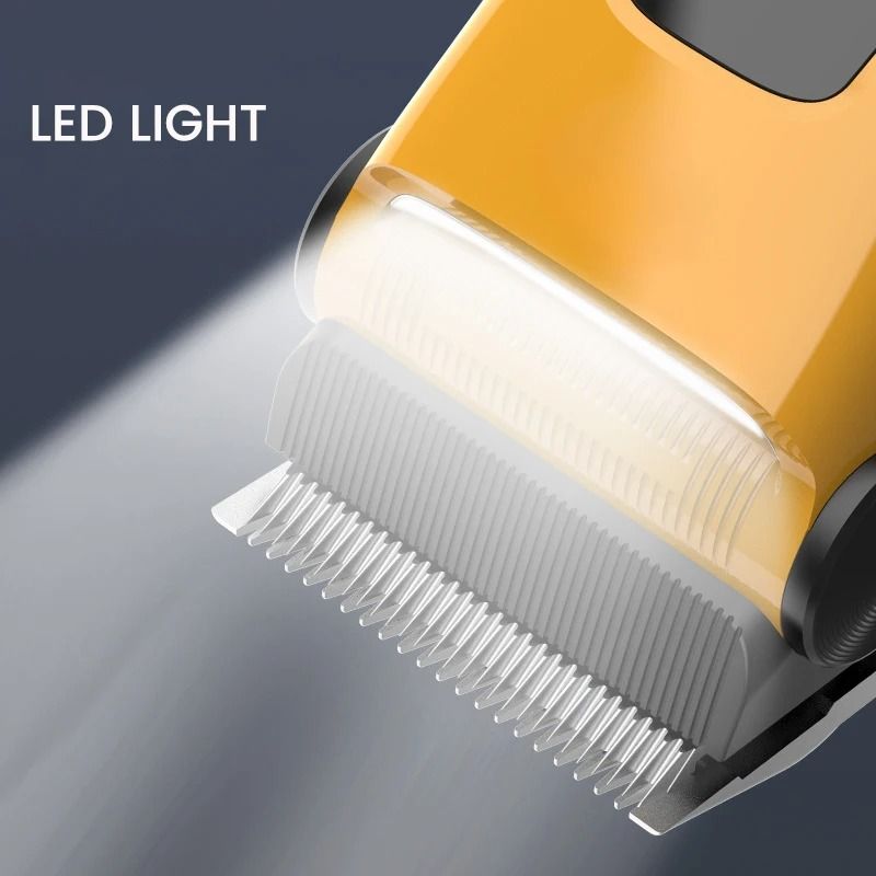 Professional Pet Hair Clipper Rechargeable Type C Dog And Cat Grooming Trimmer 2