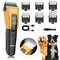 Professional Pet Hair Clipper Rechargeable Type C Dog And Cat Grooming Trimmer 5