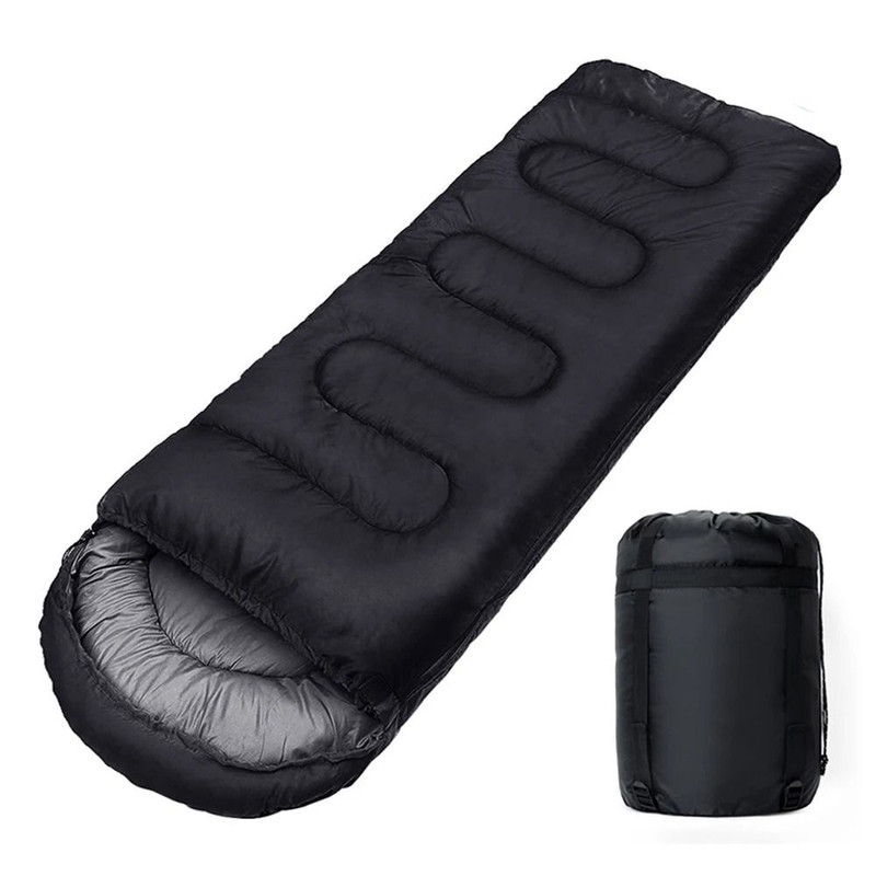 Lightweight 4 Season Camping Sleeping Bag Warm Mummy Style Outdoor Travel Blanket 0