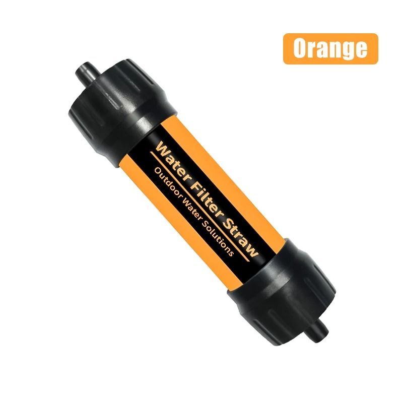 Portable Outdoor Mini Water Filter Straw For Survival And Emergency Purification 8