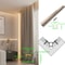 Aluminum LED Strip Light Profile 50x22mm Recessed Mount Channel For Ceiling And Wall Decoration 3
