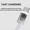USB C To Type C Fast Charging Cable 60W PD Braided Charger For Phones And Tablets 3