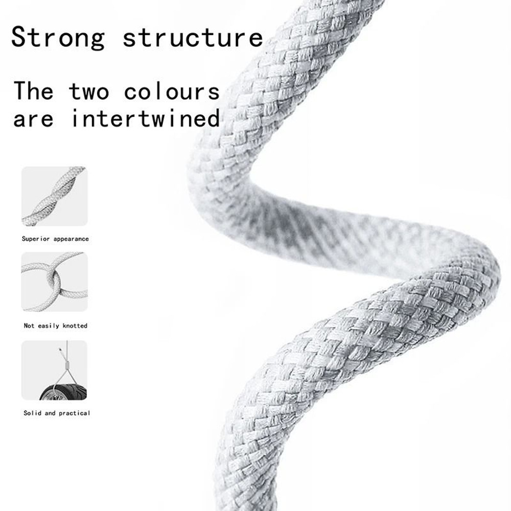 USB C To Type C Fast Charging Cable 60W PD Braided Charger For Phones And Tablets 4