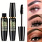 4D Black Waterproof Mascara Lengthening Thickening And Curling Liquid Fiber Lash Makeup 7