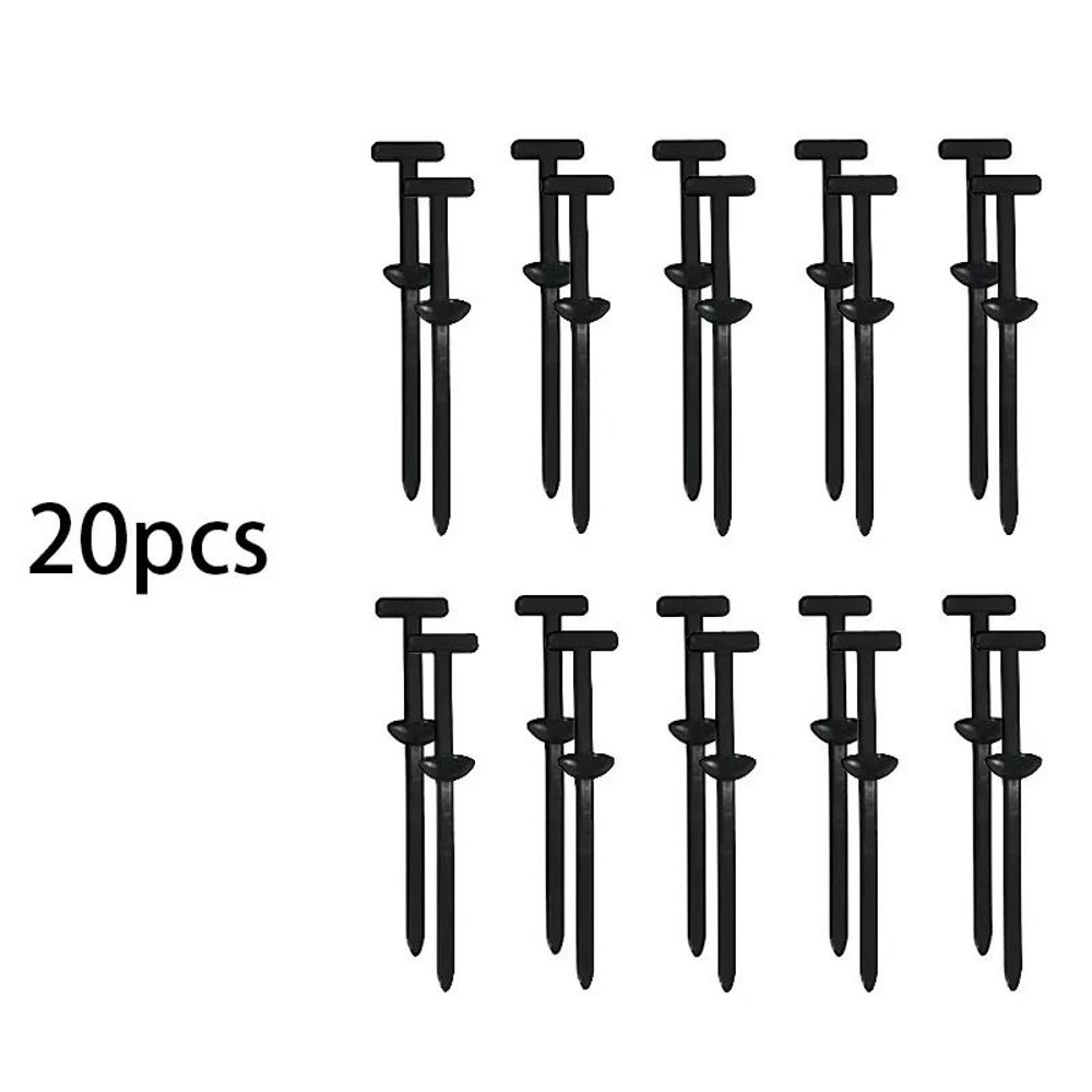 Universal Nylon Cable Tie Buckle Fastener For Car Fender Mudguard And Trunk Lining Repair 9
