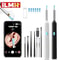 Visual Ear Wax Cleaner With HD Camera Safe Ear Cleaning Endoscope Tool With LED Light 0