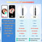 Visual Ear Wax Cleaner With HD Camera Safe Ear Cleaning Endoscope Tool With LED Light 2