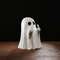 Cute Ghost Statue Halloween Table Decor Small Adorable Horror Ornament For Home And Office 0