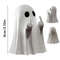 Cute Ghost Statue Halloween Table Decor Small Adorable Horror Ornament For Home And Office 1