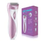 Rechargeable Womens Electric Razor USB Full Body Hair Removal Shaver For Armpit Bikini And Legs 0