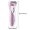 Rechargeable Womens Electric Razor USB Full Body Hair Removal Shaver For Armpit Bikini And Legs 2