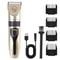 Rechargeable Pet Hair Clipper Grooming Trimmer Set For Dogs Cats And Rabbits Low Noise Electric Sha 6