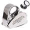 40X Jewelers Loupe Magnifier With LED And UV Light Metal Folding Magnifying Glass For Coins Jewelr 0