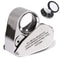 40X Jewelers Loupe Magnifier With LED And UV Light Metal Folding Magnifying Glass For Coins Jewelr