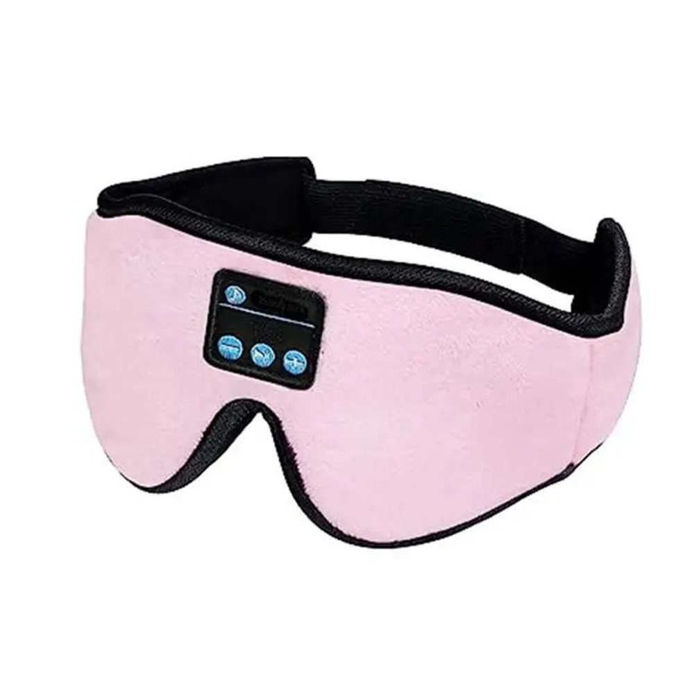 Bluetooth Sleep Mask With Builtin Headphones  3D Memory Foam Eye Mask And HD Music Headset For Slee 9