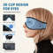 Bluetooth Sleep Mask With Builtin Headphones  3D Memory Foam Eye Mask And HD Music Headset For Slee 2