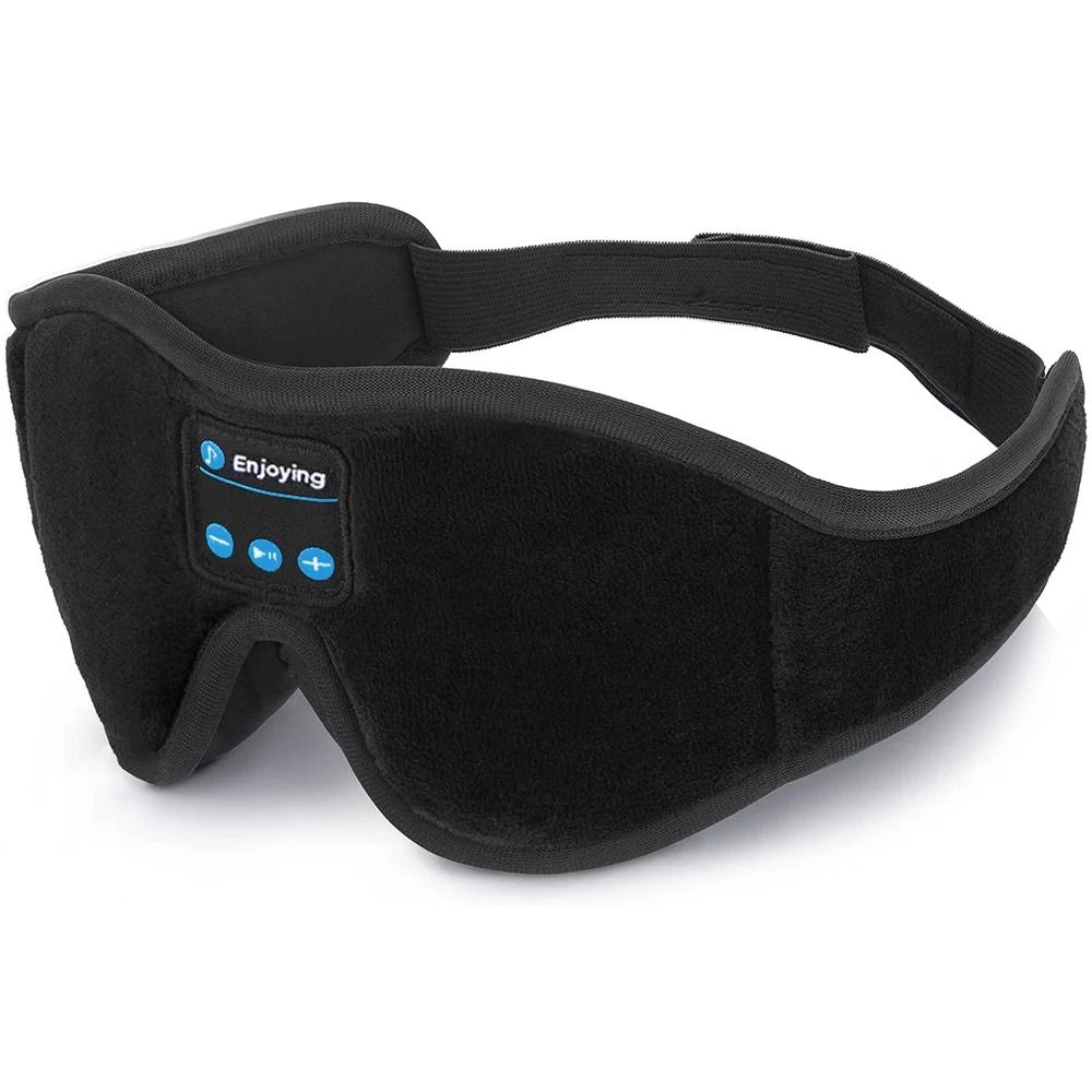 Bluetooth Sleep Mask With Builtin Headphones  3D Memory Foam Eye Mask And HD Music Headset For Slee 6