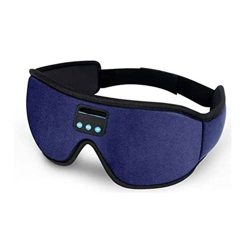 Bluetooth Sleep Mask With Builtin Headphones  3D Memory Foam Eye Mask And HD Music Headset For Slee 7