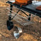 Outdoor Folding Aluminum Table Storage Rack IGT Side Expansion Hanger With Mesh Basket For Camping 0