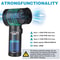Portable Air Duster 51000RPM Cordless Compressed Air Blower With LED Light For Computer Keyboard An 1