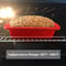 Silicone Bread And Cake Baking Pan Rectangular NonStick Loaf Mold For Brownies Cheesecake And Past 1