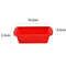 Silicone Bread And Cake Baking Pan Rectangular NonStick Loaf Mold For Brownies Cheesecake And Past 3