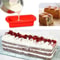 Silicone Bread And Cake Baking Pan Rectangular NonStick Loaf Mold For Brownies Cheesecake And Past 4
