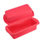 Silicone Bread And Cake Baking Pan Rectangular NonStick Loaf Mold For Brownies Cheesecake And Past 7