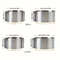 Adjustable Stainless Steel Cake Ring Round Mousse Mold For Baking Cheesecake And Dessert Layering 3