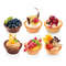 Mini Tart Shell Mold And Pastry Tamper Set NonStick Plastic Tart Maker For Cookies Cupcakes And De 1