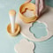 Mini Tart Shell Mold And Pastry Tamper Set NonStick Plastic Tart Maker For Cookies Cupcakes And De 2