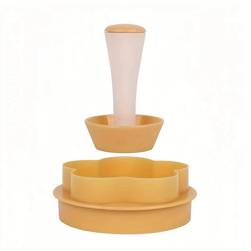 Mini Tart Shell Mold And Pastry Tamper Set NonStick Plastic Tart Maker For Cookies Cupcakes And De 3