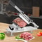 Stainless Steel Manual Meat Slicer Portable Frozen Food And Vegetable Cutter For Home Kitchen 6