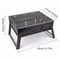 Portable Foldable Charcoal Grill Outdoor BBQ Stove For Camping Tailgating And Picnics 5