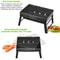 Portable Foldable Charcoal Grill Outdoor BBQ Stove For Camping Tailgating And Picnics 6