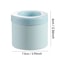 Silicone Round Ice Cube Mold SpaceSaving Ice Maker Bucket For Home Bar And Party Drinks 5