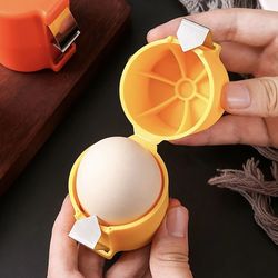 portable egg opening machine – quick egg cracker and separator for effortless cooking